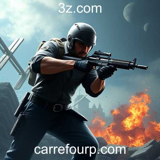 Explorando a Categoria de Jogos de Ação na Plataforma Carrefour