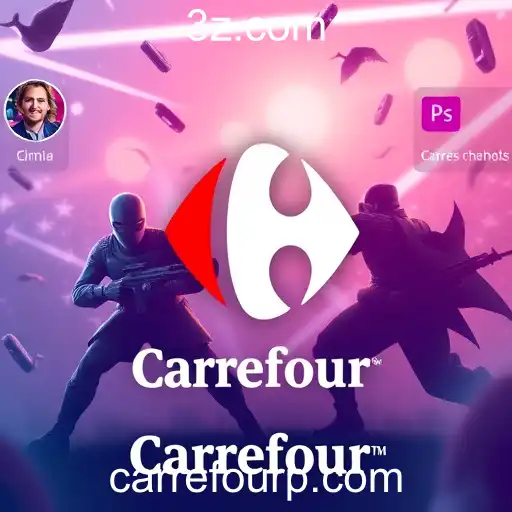Carrefour Revoluciona o Mercado de Jogos