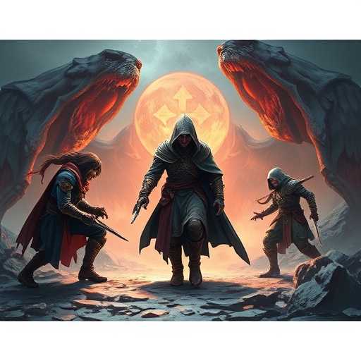 Explorando o Fascinante Universo dos Jogos de RPG na Plataforma do Carrefour