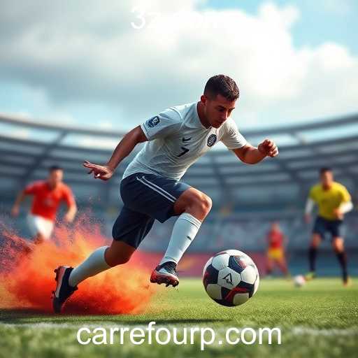 A Evolução dos Jogos Esportivos na Plataforma Carrefour